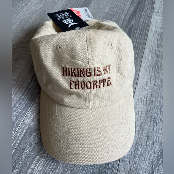 NWOT FP Movement - hiking is my favorite baseball cap - Picture 6 of 9